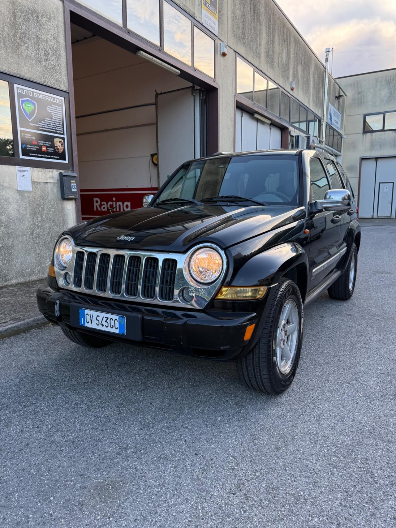 Jeep Cherokee 2.8 CRD Limited