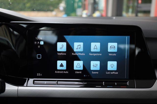 VOLKSWAGEN Golf Variant VIII 2.0 TDI Ufficiale COCKPIT Navi LED ACC Radar+