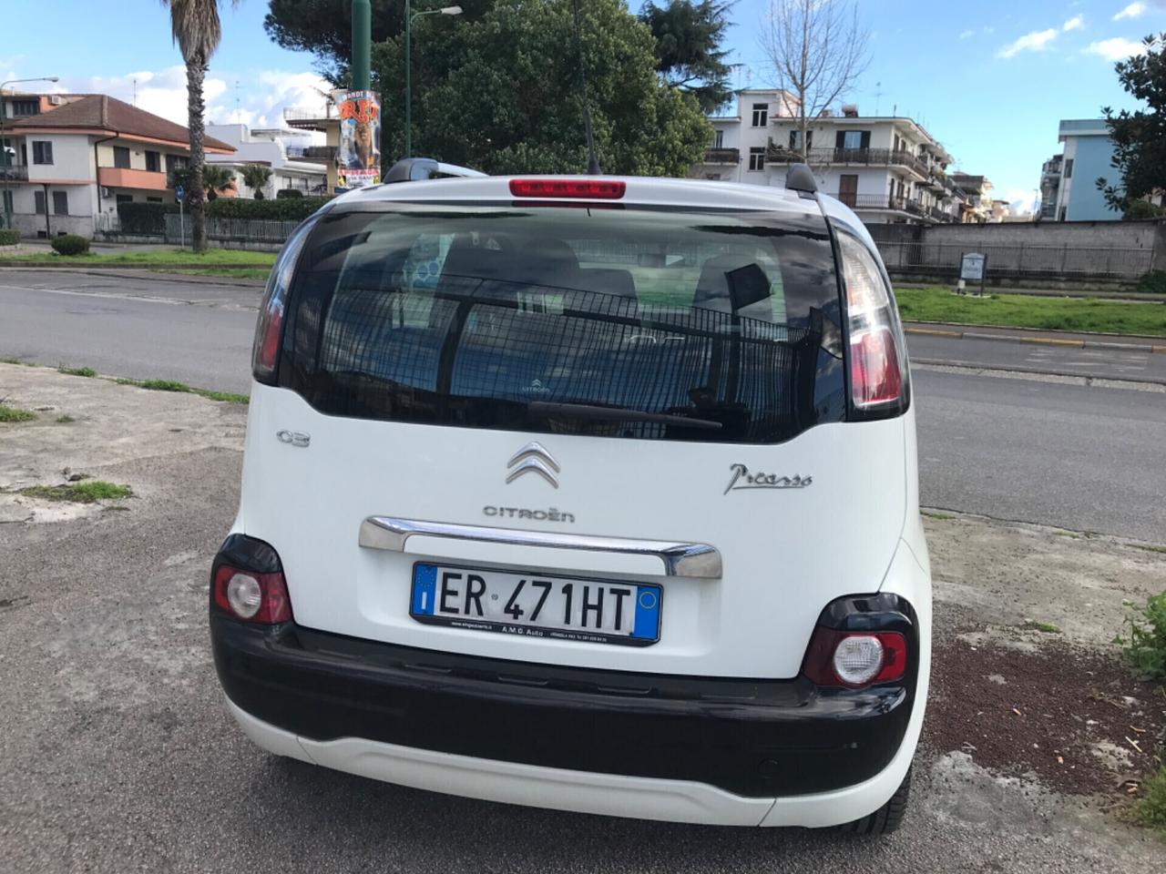 Citroen C3 Picasso 1.4 VTi 95 CV 70 KW Exclusive Impianto GPL