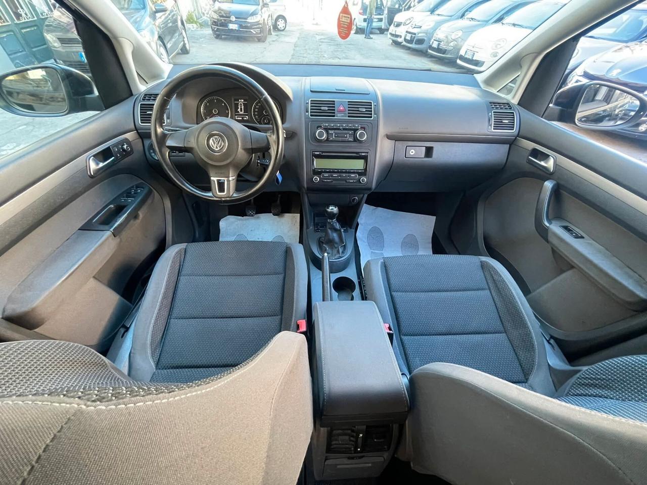 Volkswagen Touran 1.6 TDI 7 posti