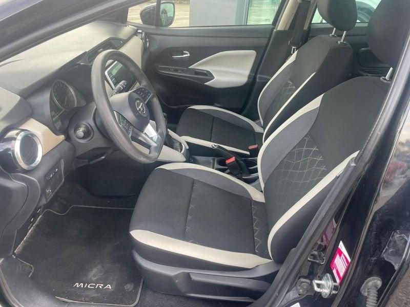 Nissan Micra IG-T 90 GPL 5P X NEOPAT-KM CERTIFIC-GARANZIA