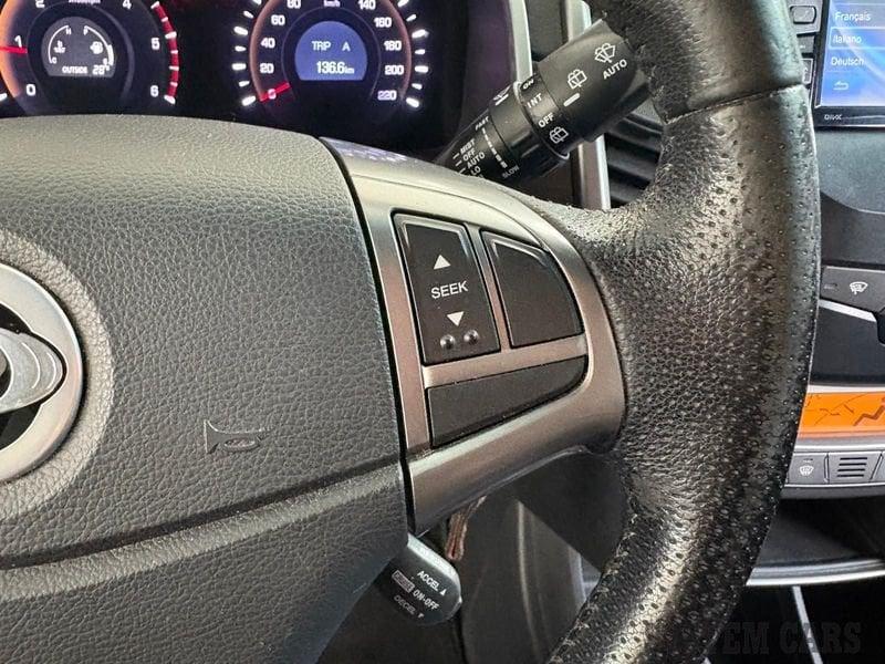 Ssangyong Korando KORANDO 2.0 E-XDI 2WD MT LIMITED EDITION NAVI - GOMME 4 STAG. - CATENA DI DISTR.