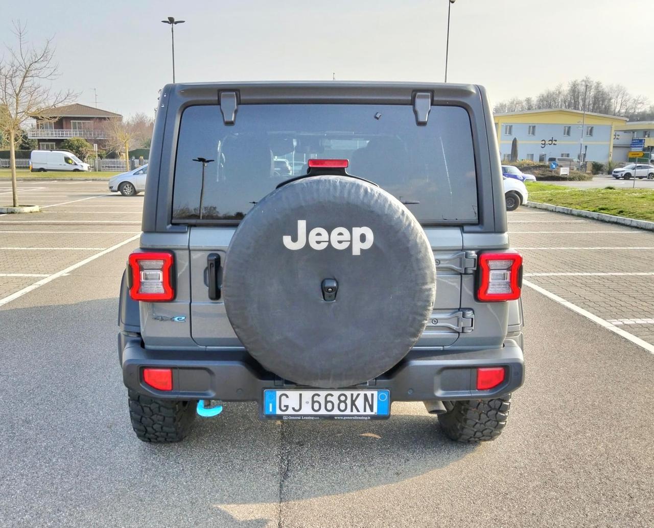 Jeep Wrangler Unlimited 2.0 PHEV ATX 4xe Rubicon*Navi*Camera