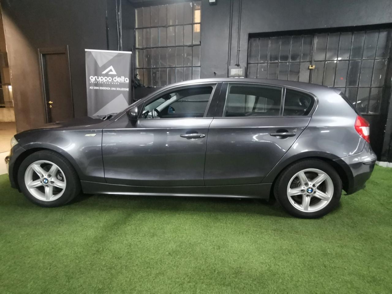 Bmw 116i 5p Attiva GPL GARANZIA 12 MESI