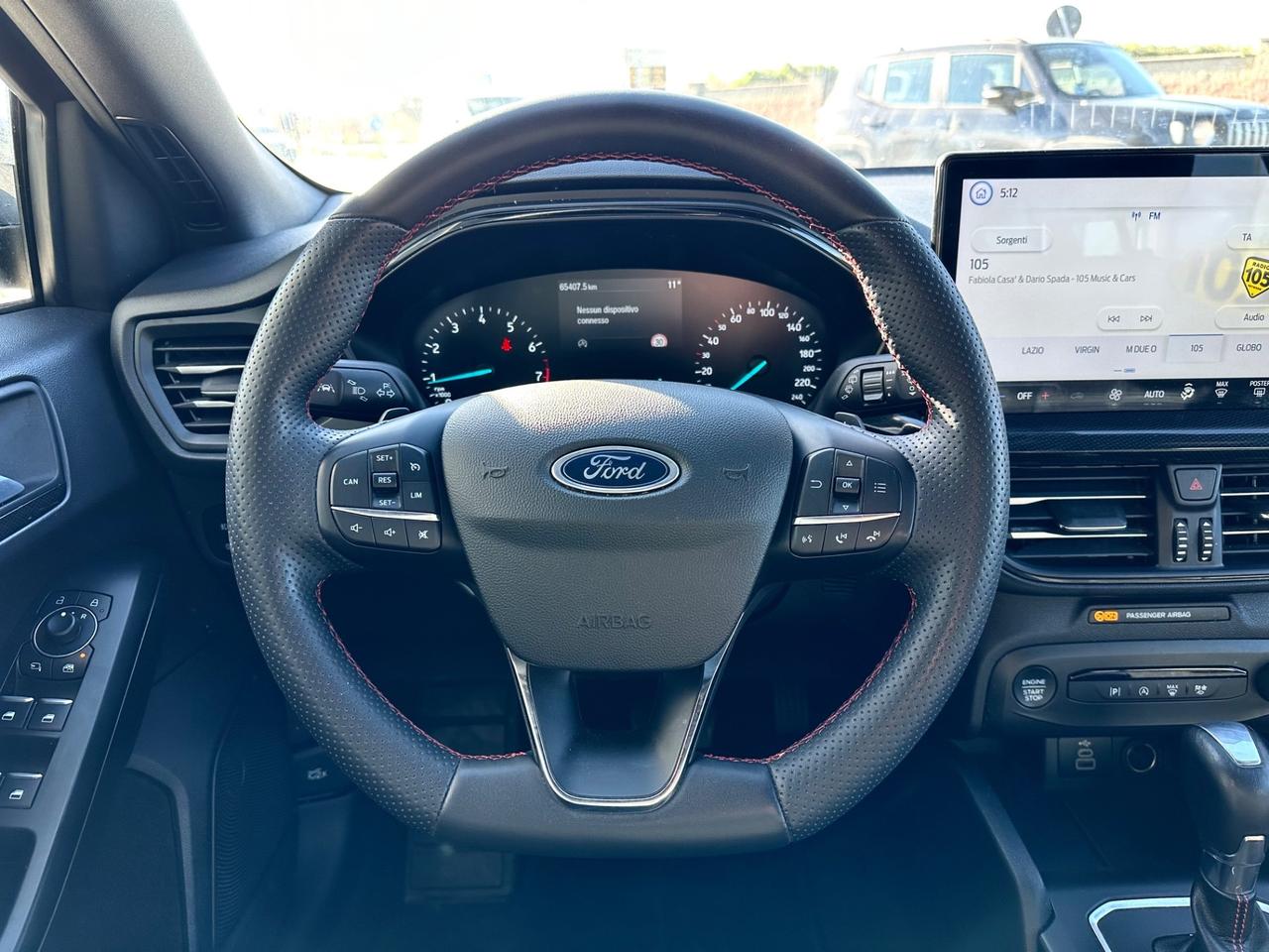 Ford Focus 1.0 EcoBoost Hybrid 125 CV SW ST-Line