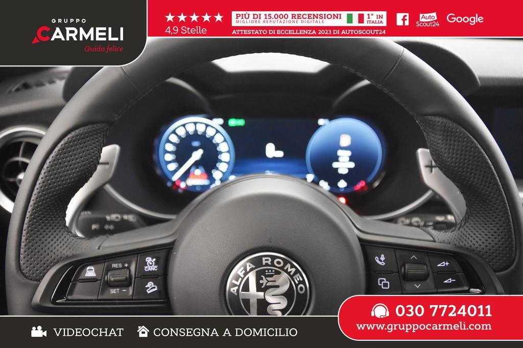 Alfa Romeo Stelvio 2.2 VELOCE Q4 210cv KM0,CERCHI 20,PELLE,LED,FULL