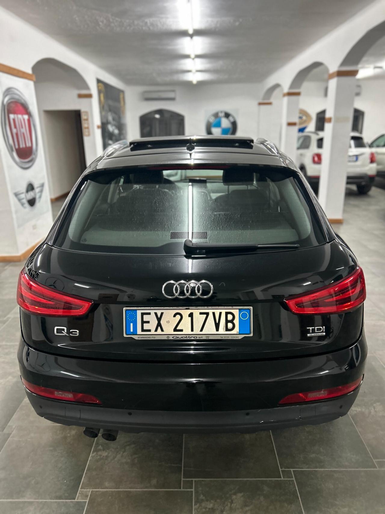 Audi Q3 2.0 TDI quattro Advanced Plus 12/2014