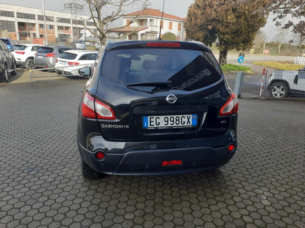 Nissan Qashqai Qashqai+2 2.0 dCi DPF Tekna