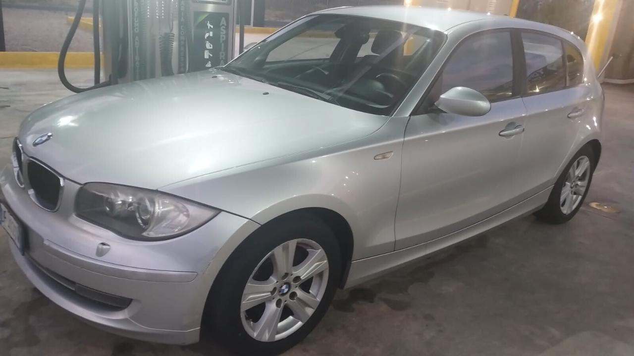 Bmw 118 118d cat 5 porte Eletta DPF 2009