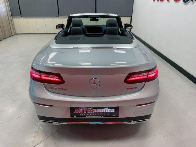 MERCEDES-BENZ E 220 d Auto 4Matic Cabrio Premium