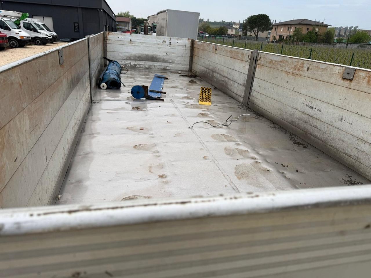 rimorchio Acerbi-Viberti 22R ribaltabile bi-laterale 7.60m