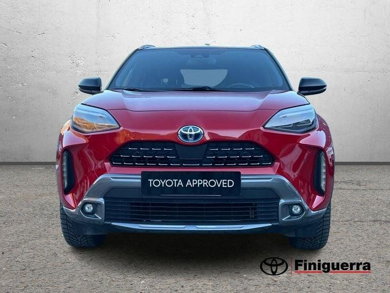 Toyota Yaris Cross Yaris Cross 1.5 Hybrid 5p. E-CVT AWD-i Adventure