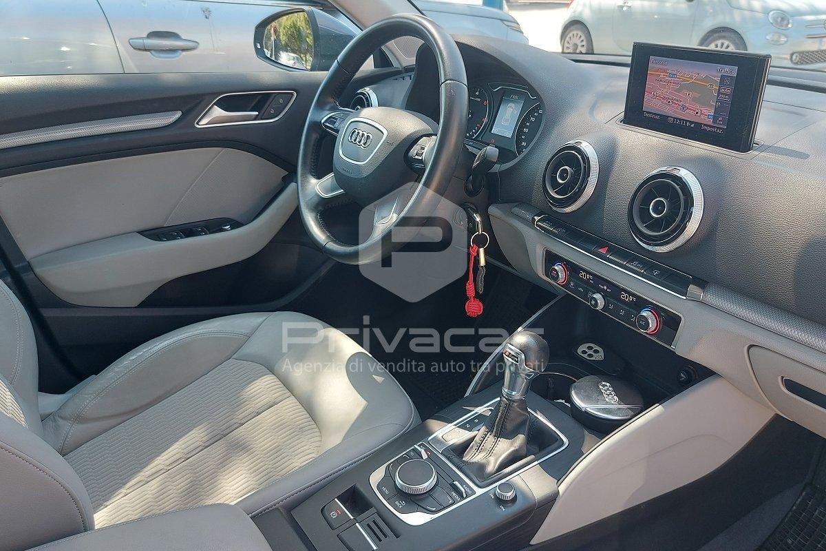 AUDI A3 SPB 2.0 TDI S tronic Ambiente