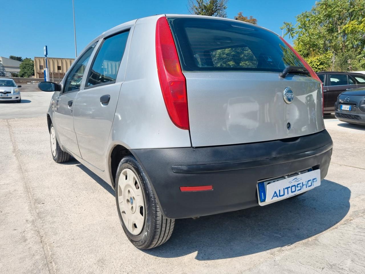 Fiat Punto 1.2i cat 5 porte ELX