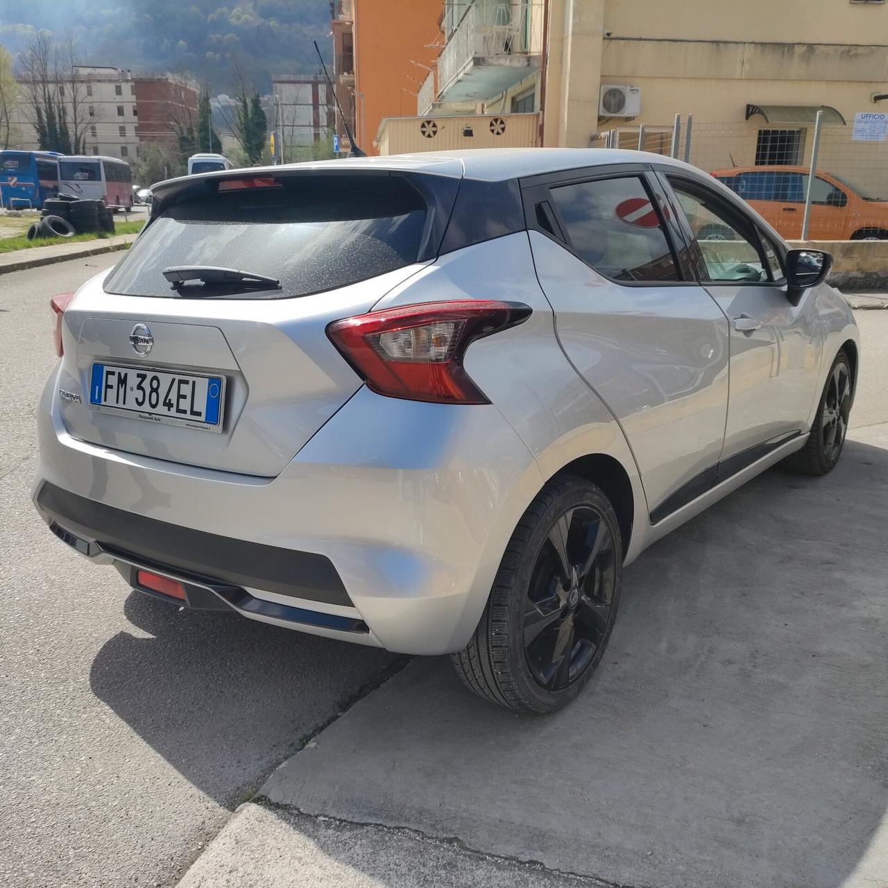 Nissan Micra 1.5 dCi 8V 5 porte Tekna