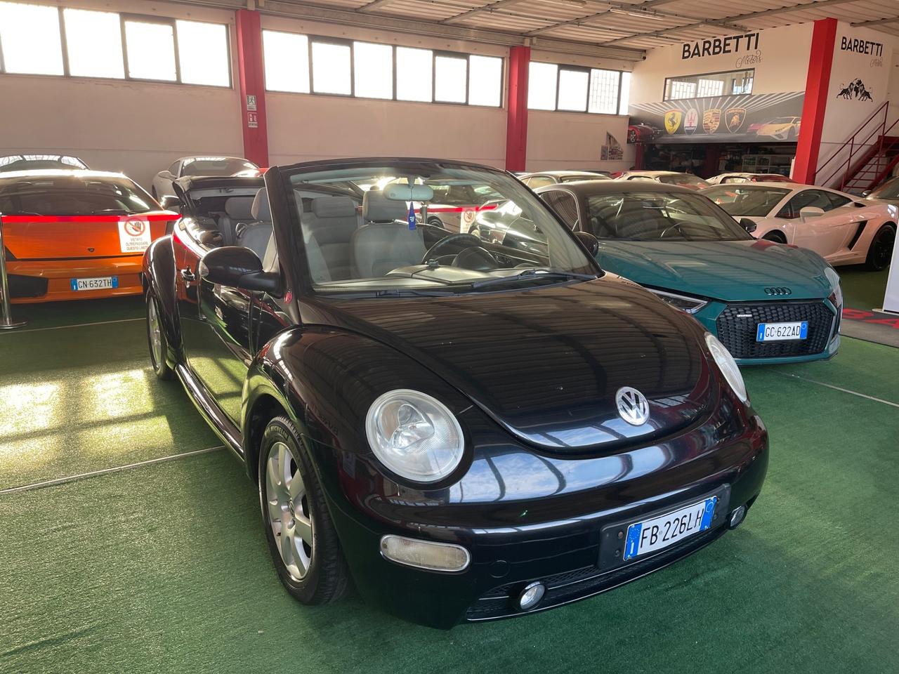 Volkswagen New Beetle Cabrio 1.9 TDI PERMUTE RATE