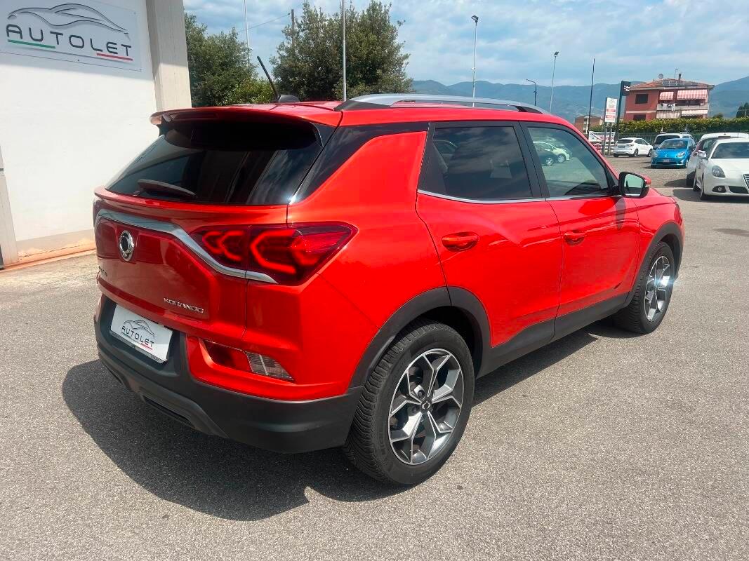 Ssangyong Korando IV 2020 Korando 1.6 Dream 2wd auto