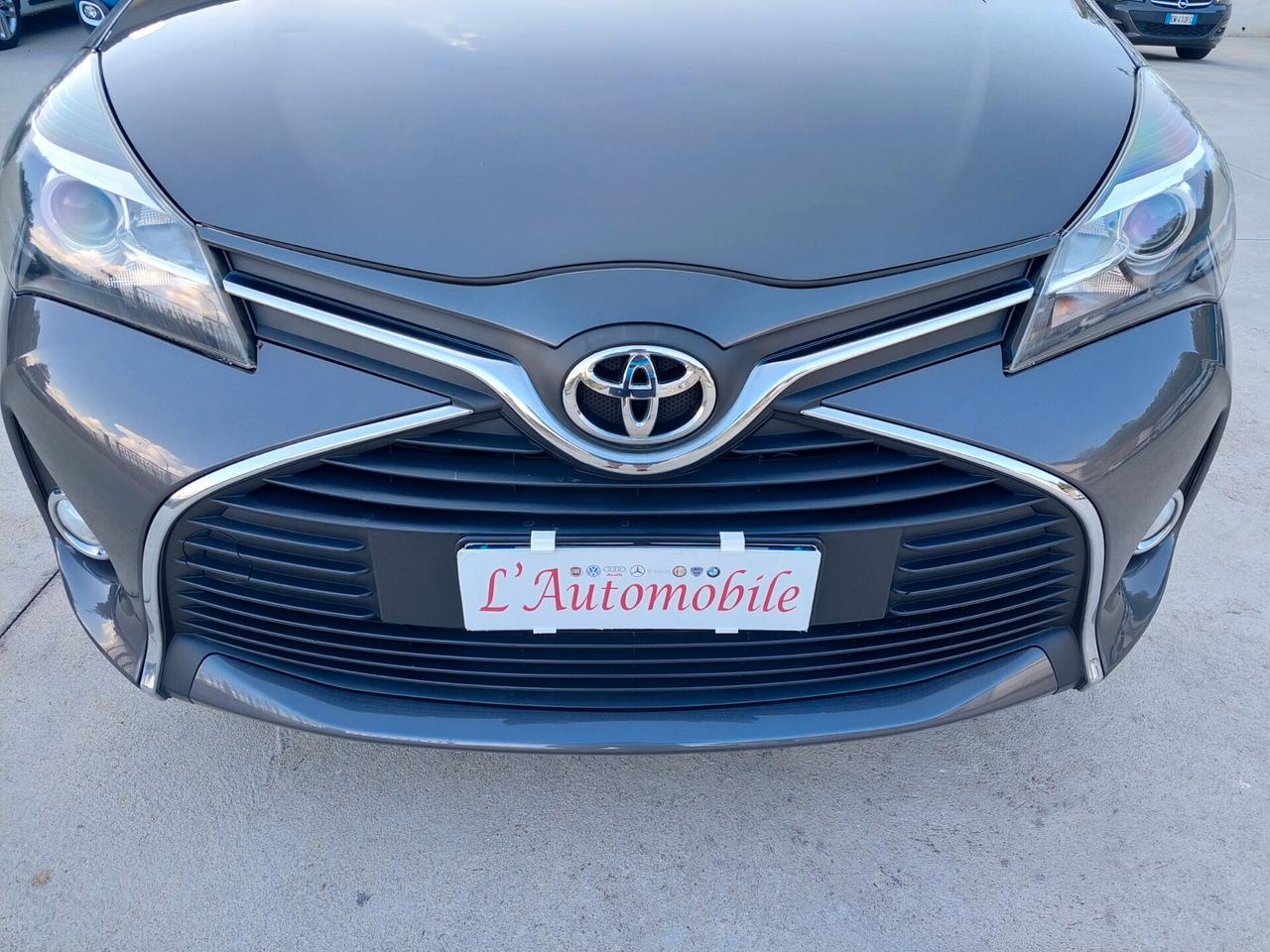 Toyota Yaris 1.0 5 porte SOLI86.000KM NUOVISSIMA