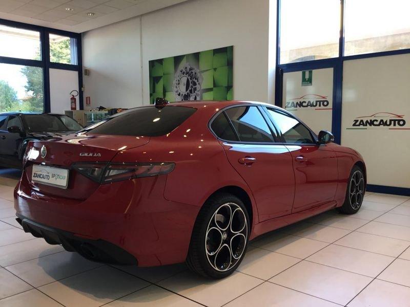 Alfa Romeo Giulia Giulia 2.0 Turbo 280 CV AT8 AWD Q4 Sprint MY24