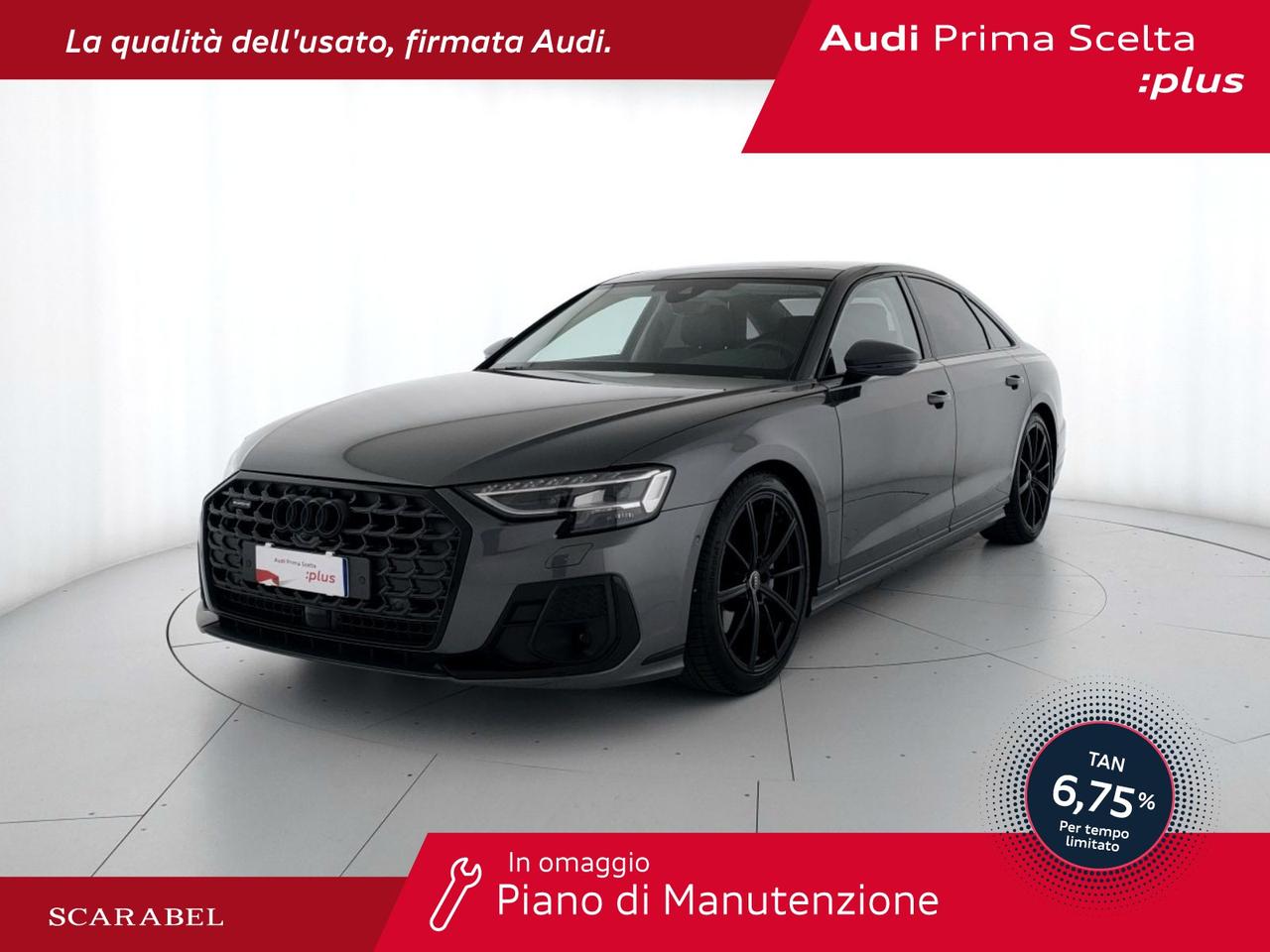 Audi A8 50 3.0 tdi mhev quattro tiptronic