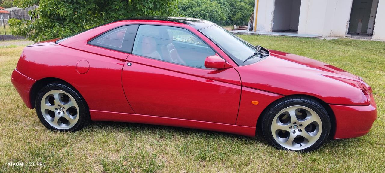 Alfa Romeo GTV 2.0 JTS 166cv PELLE MOMO
