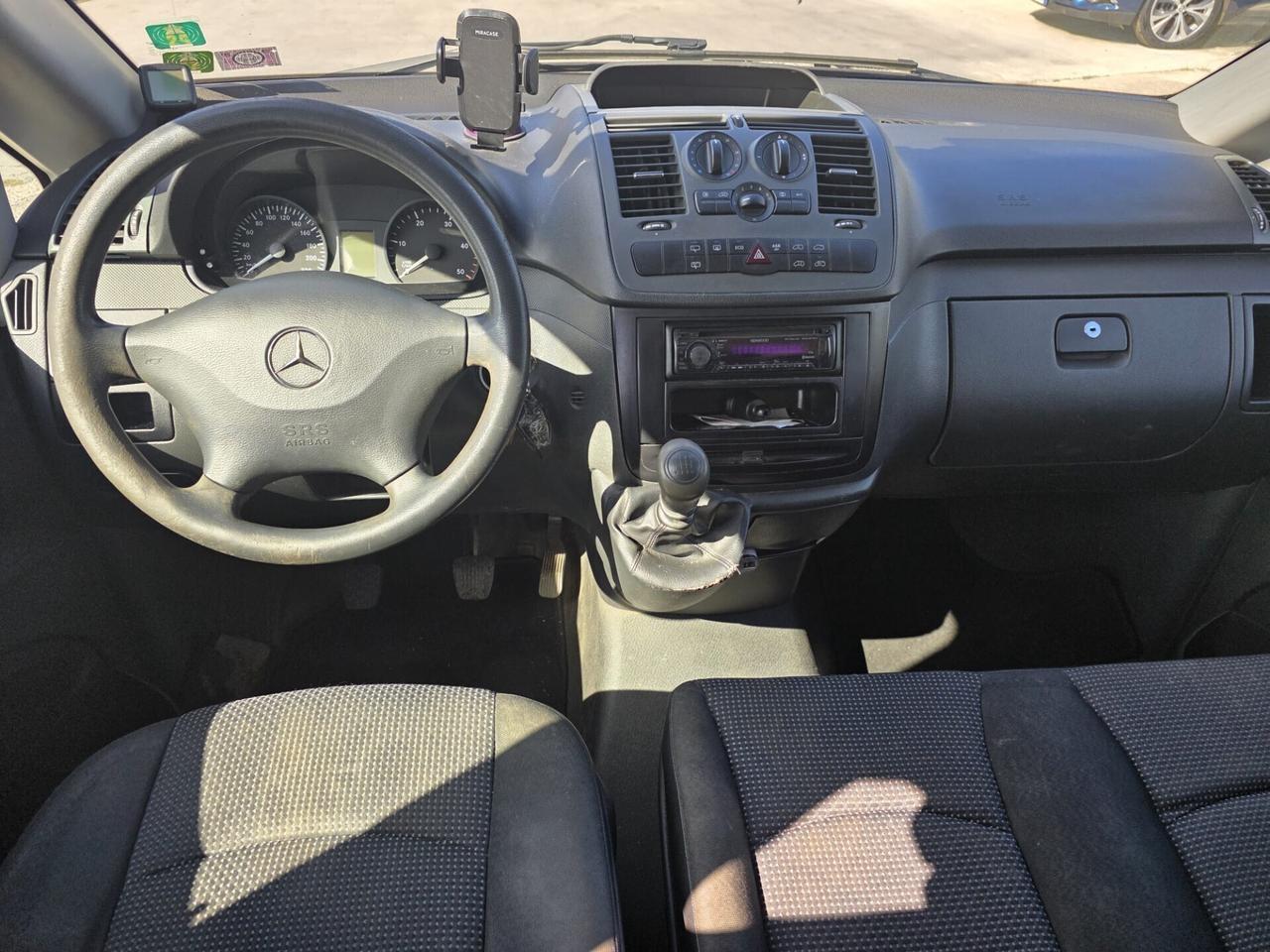 Mercedes-benz Vito 2.2 113 CDI Kombi Crew Long
