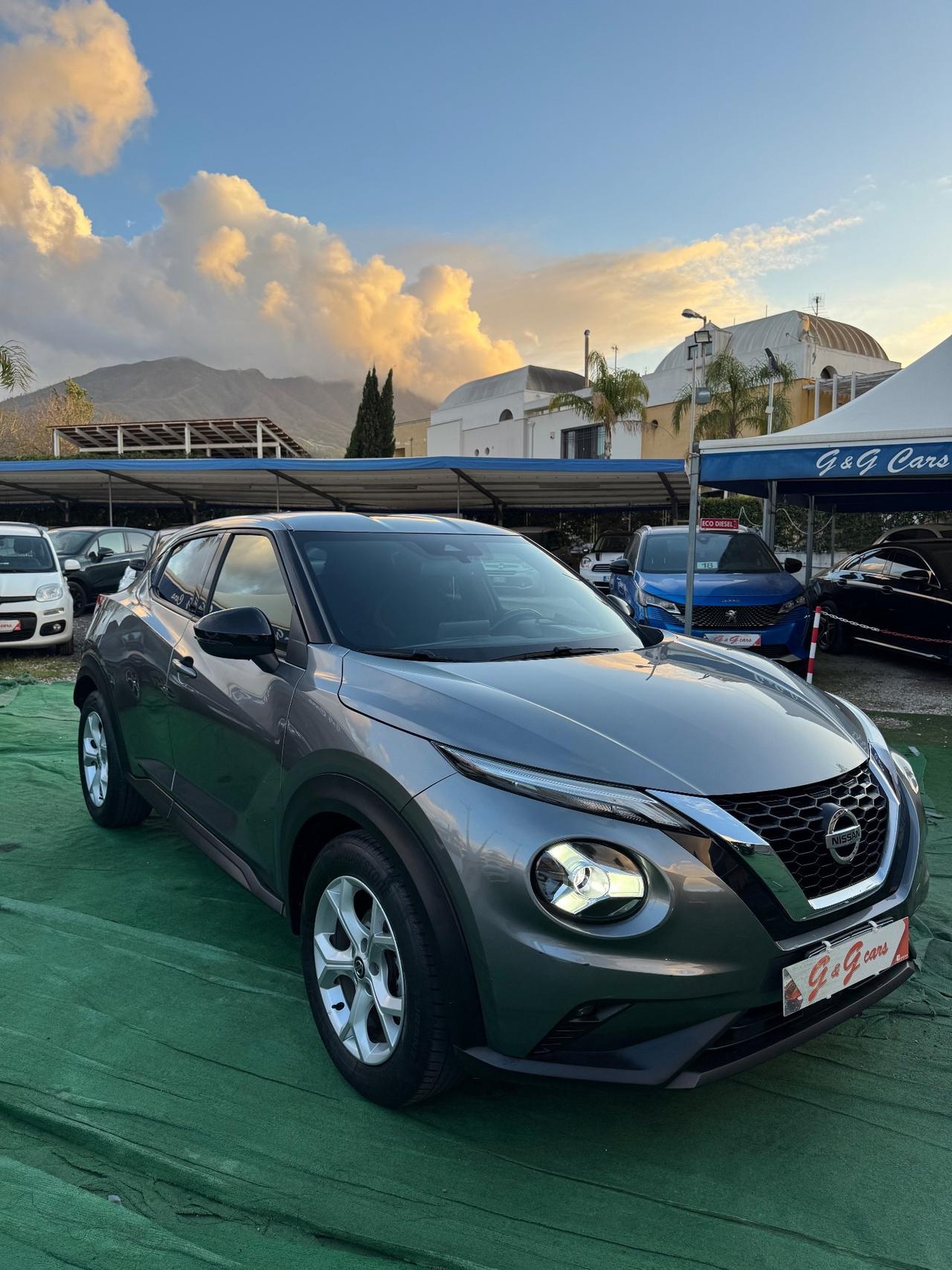Nissan Juke 1.0 DIG-T 114 CV Tekna