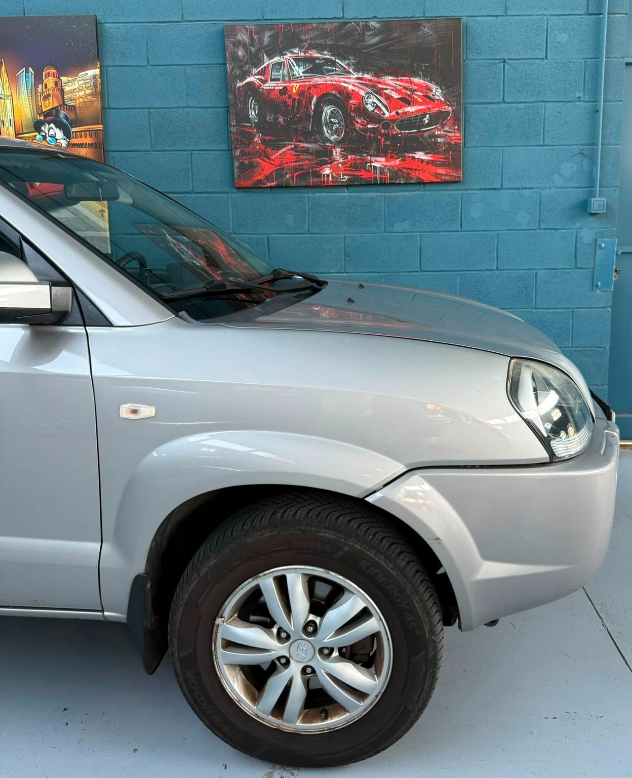 AGOSTO APERTI TUCSON 4X4 2.0 CVVT 16V GPL
