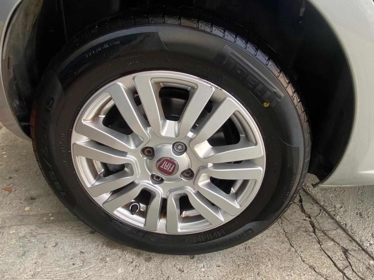Fiat Punto 1.4 Benz 8V 5 porte Lounge 2013 EURO5B