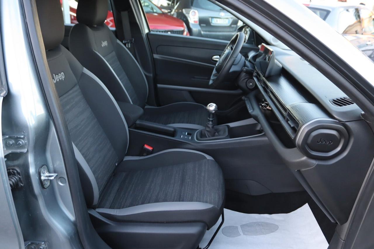 Jeep Avenger 1.2 Turbo 100 CV Altitude