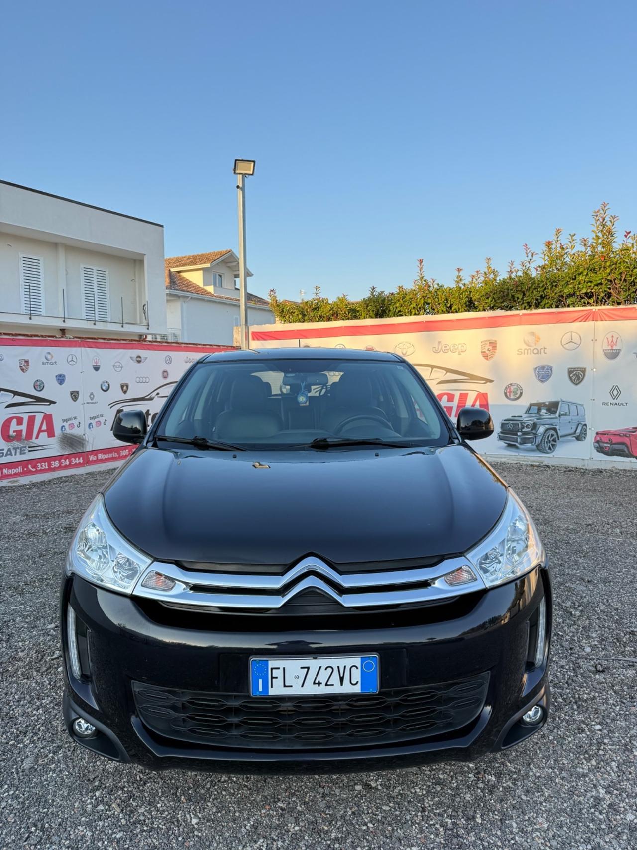 Citroen C4 Aircross HDi 115 S&S 2WD Exclusive