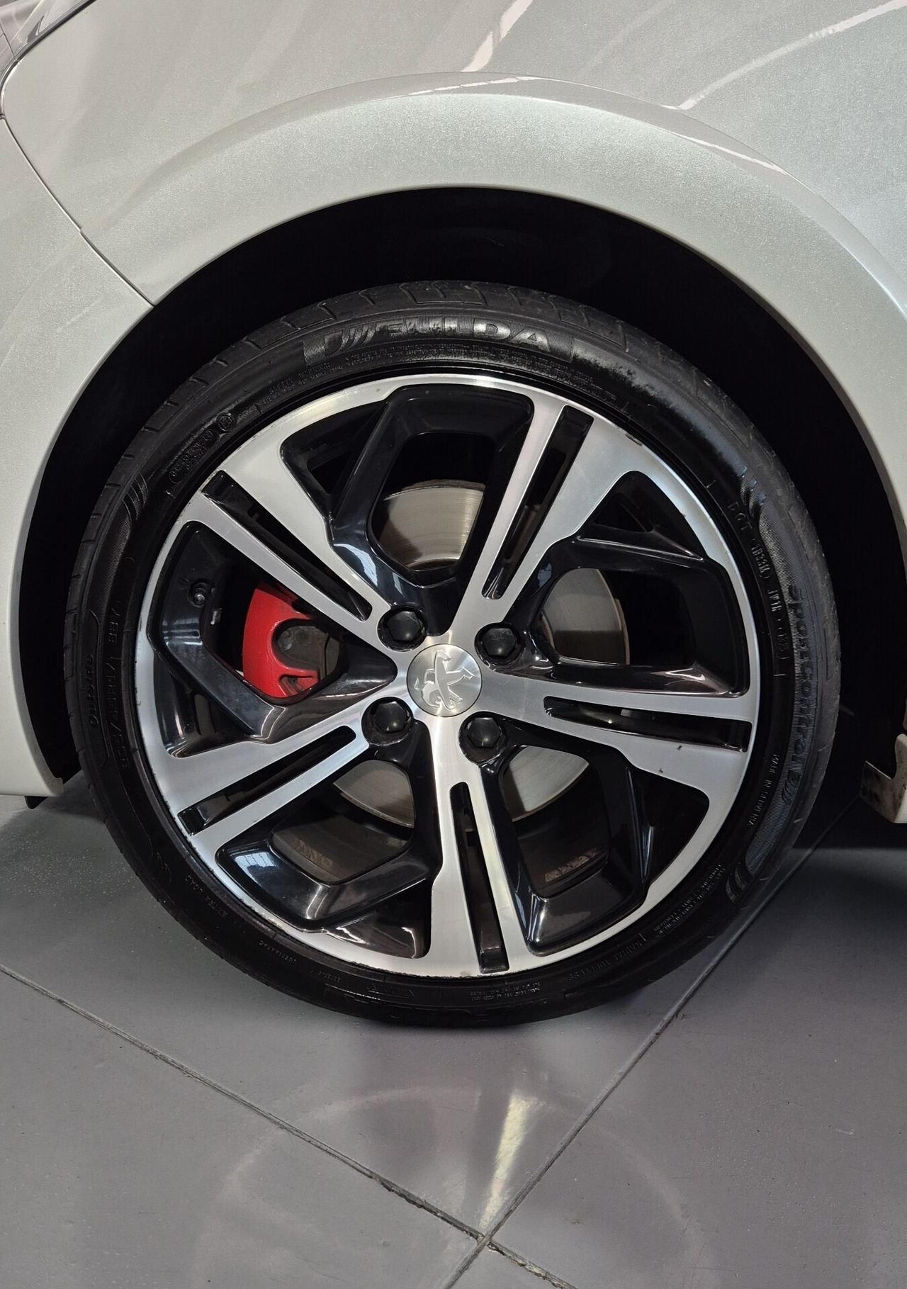 Peugeot 208 GTI 3p 1.6cc 208cv SCARICO DIRETTO IMPIANTO JBL