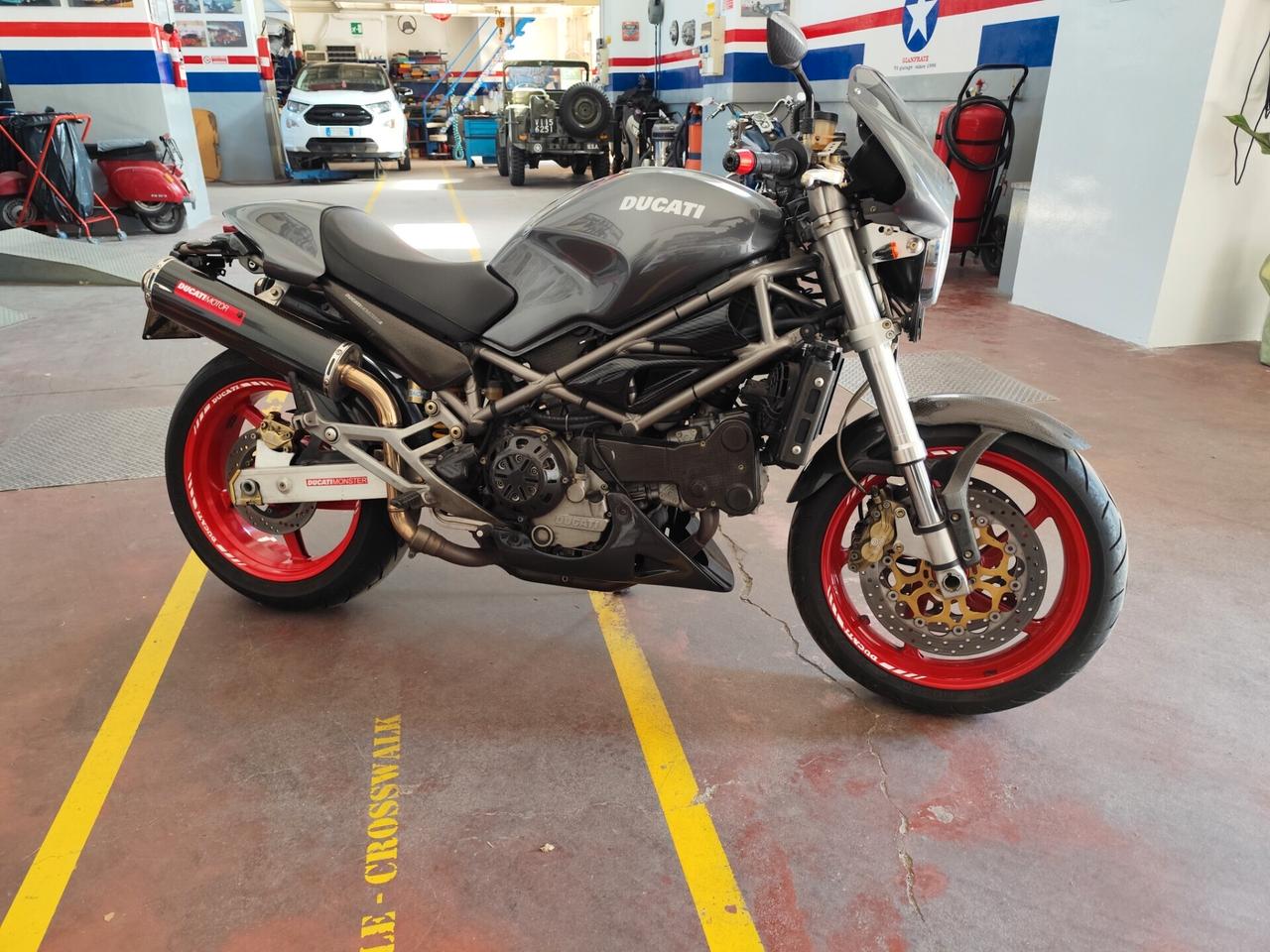 Ducati Monster 900 S4 SENNA
