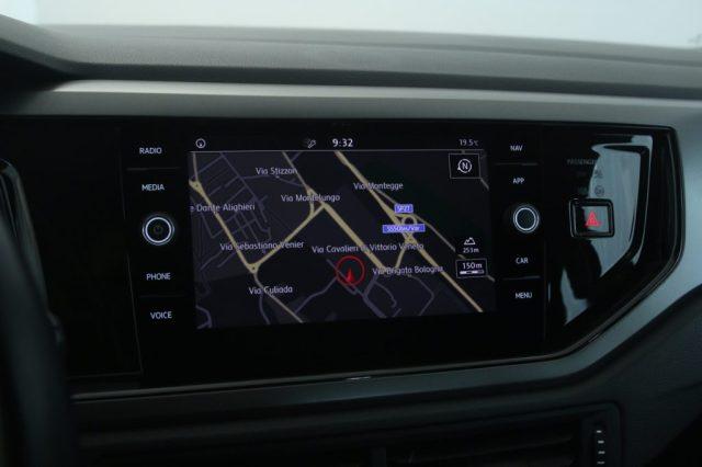 VOLKSWAGEN Polo 1.0 TSI 5p. Comfortline BMT Cerchi 15'' Park Pilot