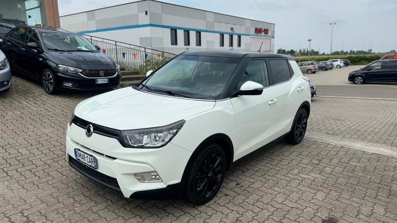 Ssangyong Tivoli 1.6d 2016 AUTOMATICA NEOP.