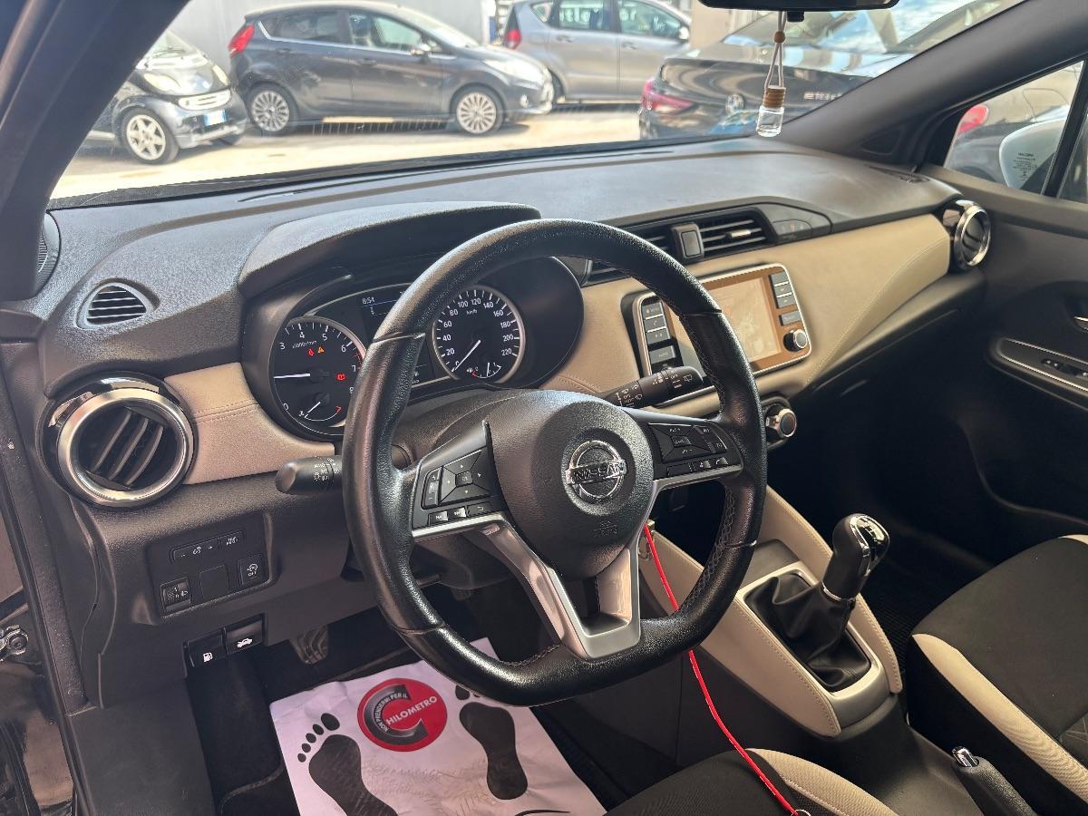 NISSAN - Micra - 1.0 IG-T 90CV 5p. Tekna