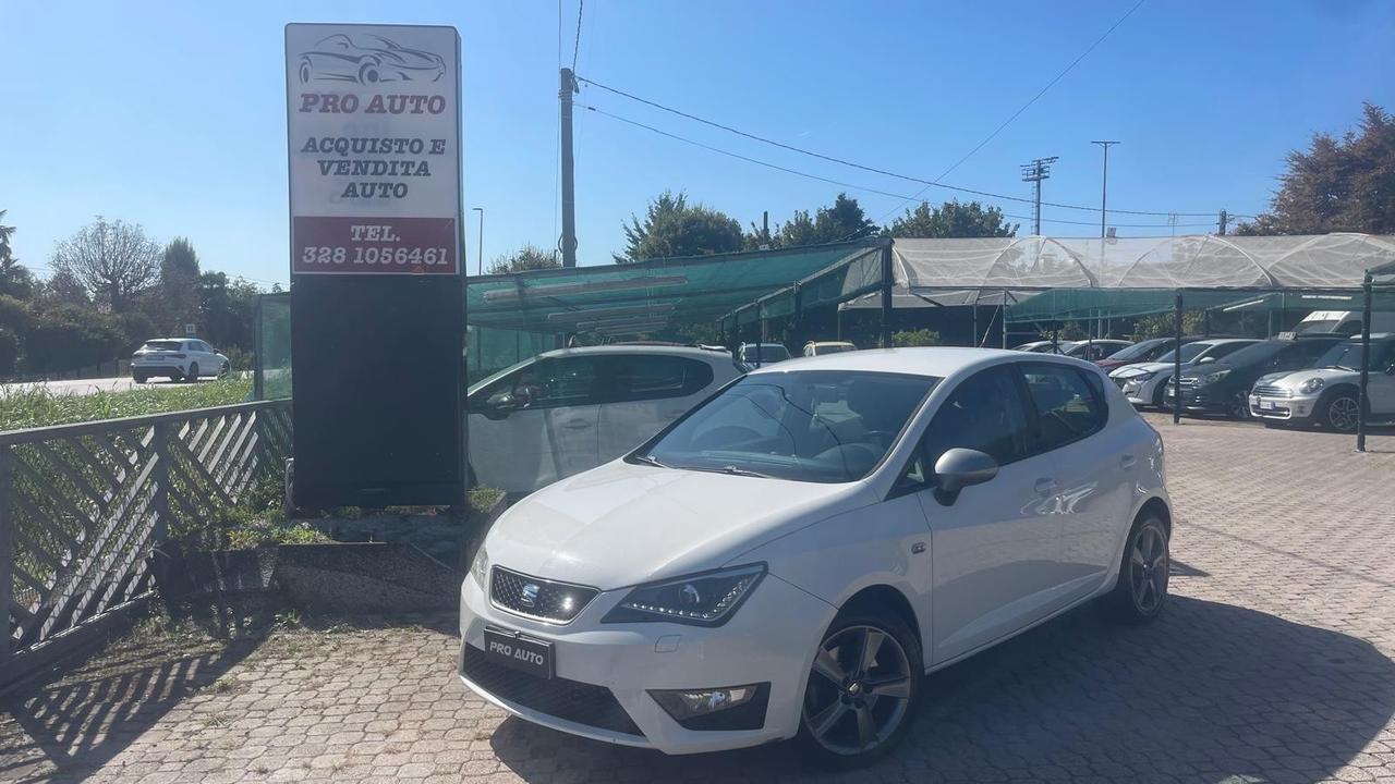 Seat Ibiza 1.6 TDI 105 CV CR 5 porte FR