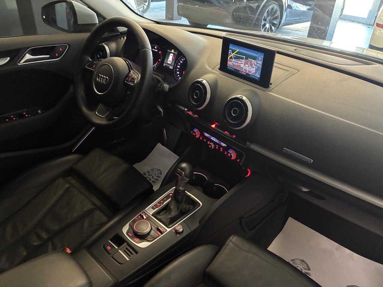 Audi A3 SPB 2.0 tdi S-line 4x4 184cv