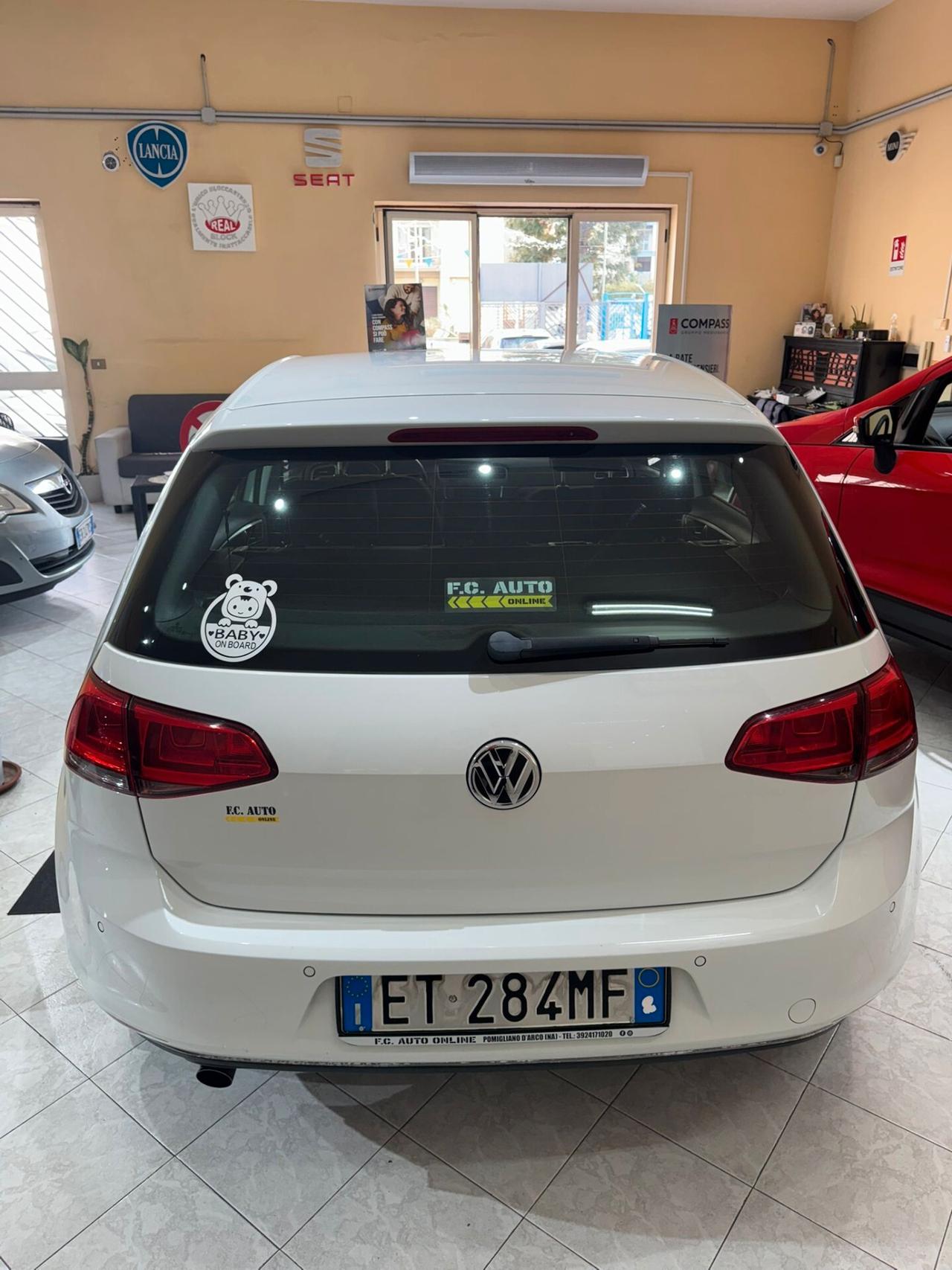 Volkswagen Golf 1.6 TDI 5p. Comfortline BlueMotion Technology