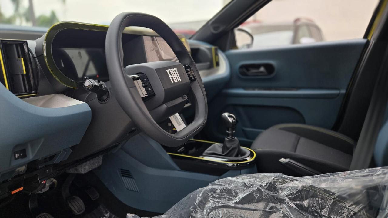 Fiat Grande Panda 1.2 Icon 100CV Uff Italy Clima Led USB