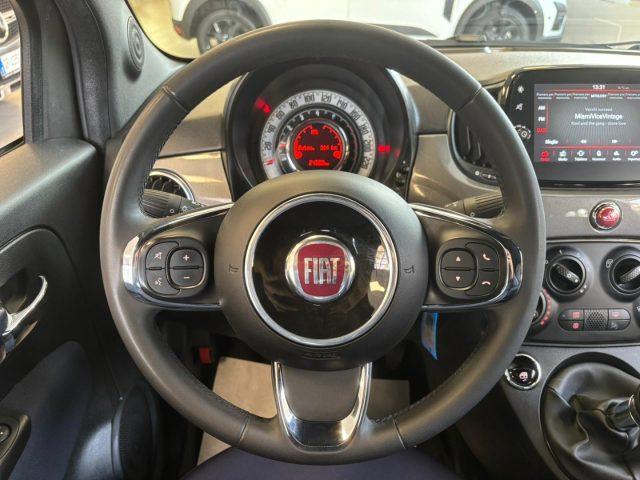FIAT 500 1.0 Hybrid *UNICO PROP.*APPLE+ANDROID*