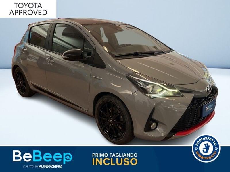 Toyota Yaris 5P 1.5H GR-S