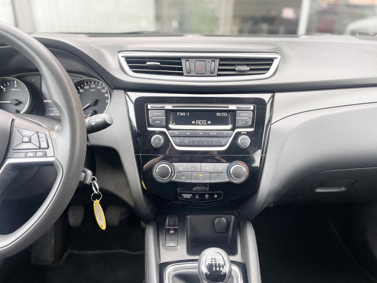 Nissan Qashqai 1.5 Diesel 110CV E6 Neo - 2017