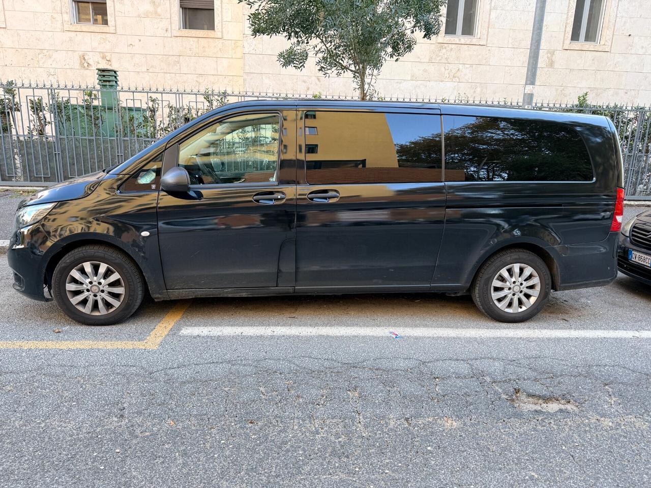 Mercedes Vito 2.2 163cv Extra-Long AUTOMATICO