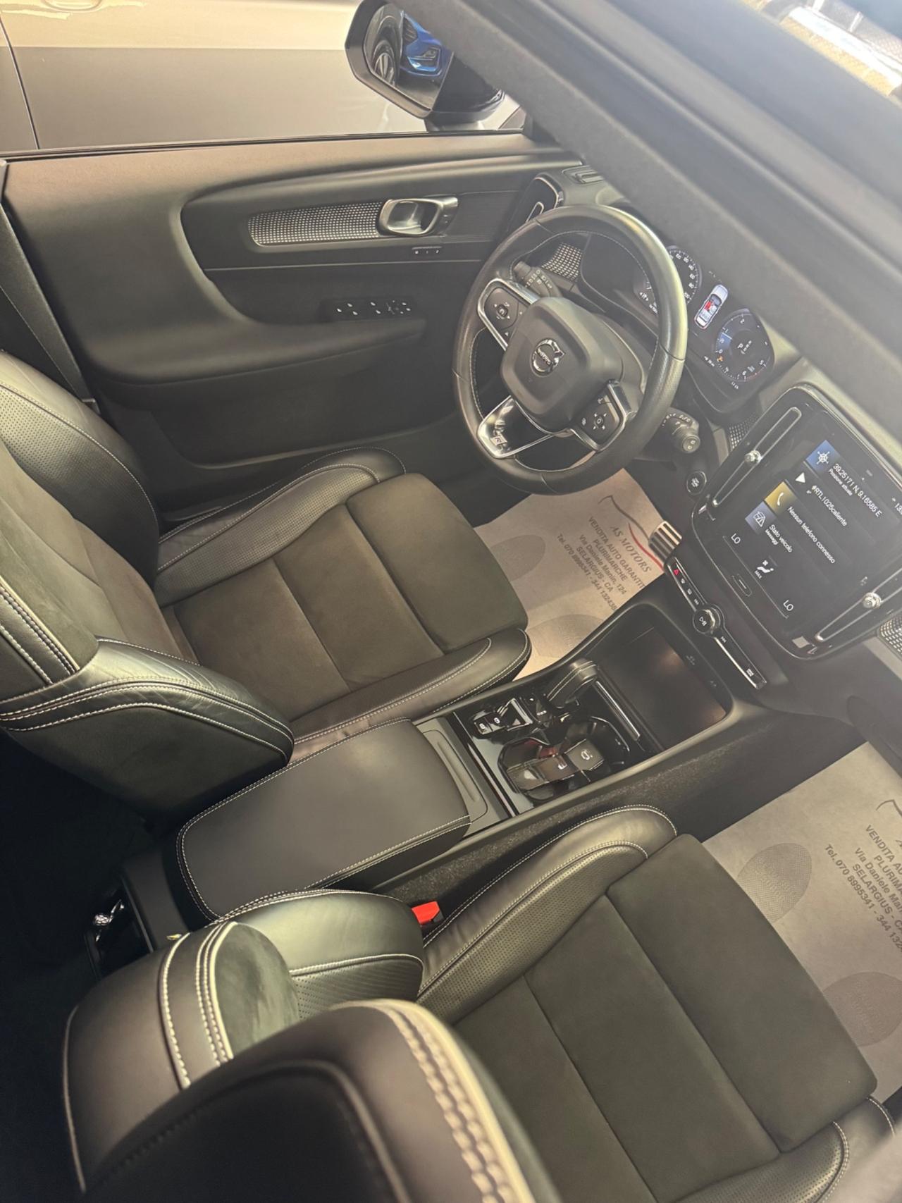 Volvo XC40 D4 2.0 190 Cv AWD R-design Tetto apribile