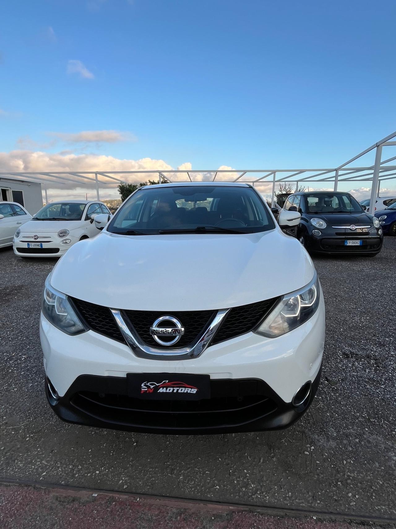 Nissan Qashqai 1.5 dCi