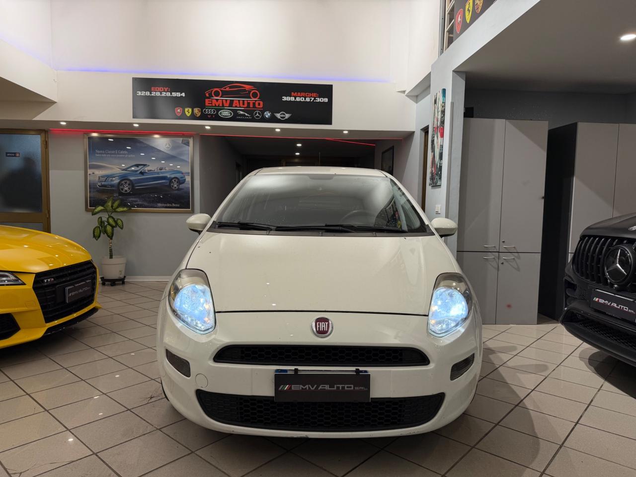 Punto 1.3 MJT II S&S 95 CV 5 porte Lounge ok neopatentati