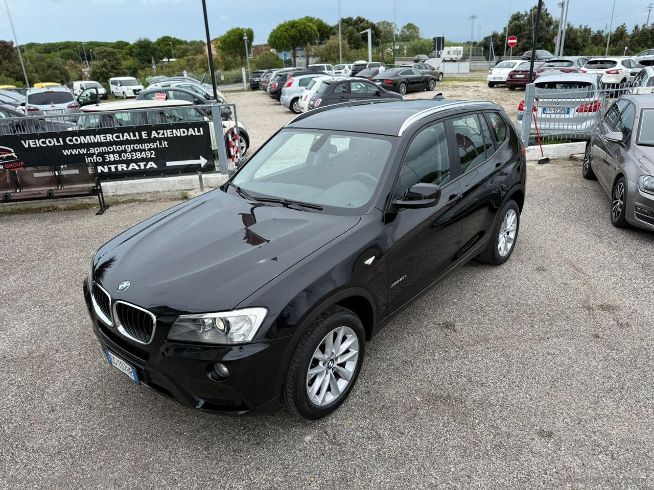 BMW X3 xDrive20d Futura