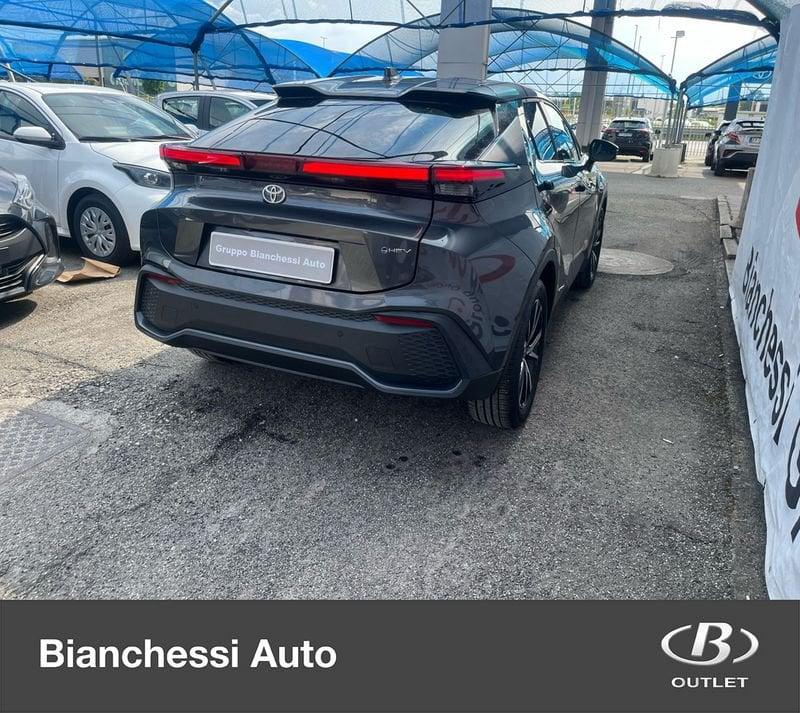 Toyota C-HR 2.0 HV AWD Trend