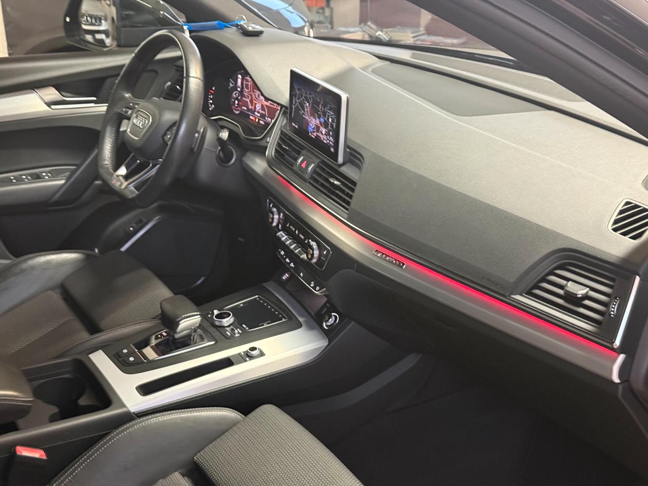 Audi Q5 40 TDI quattro S tronic line plus Matrix Ambiente Pelle